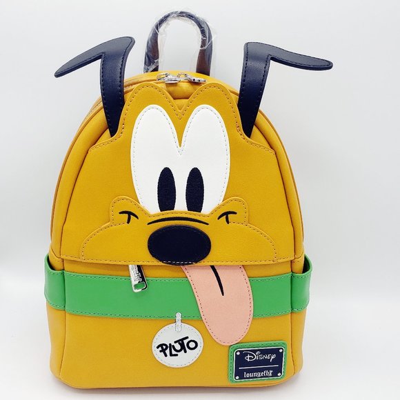 Loungefly Handbags - Loungefly x Disney Pluto Figural Mini Backpack